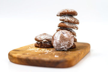 Cookies isolated