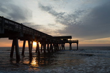 Fototapeta premium Savannah Sunrise