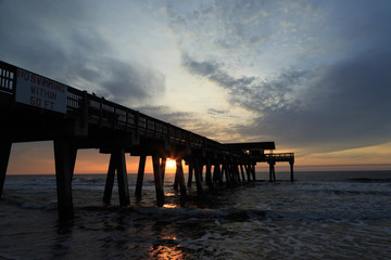 Obraz premium Savannah Sunrise