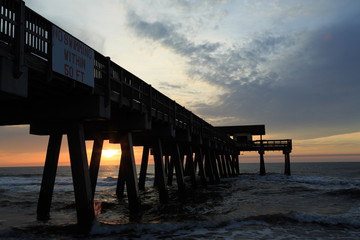 Fototapeta premium Savannah Sunrise