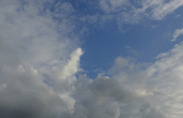 Fototapeta na wymiar Cloudy Sky