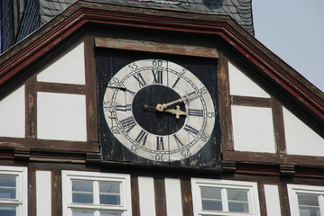 Rathaus mit Glockenspiel 