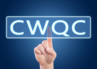 Naklejka premium Company Wide Quality Control