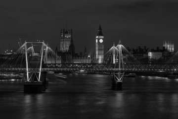 Fototapeta na wymiar Westminster at Night