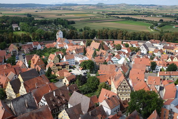 Nördlingen von oben