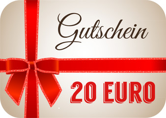 20 Euro Gutschein