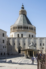 Nazareth, Verk&uuml;ndigungskirche.