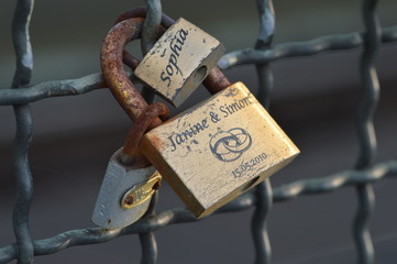 Love locks