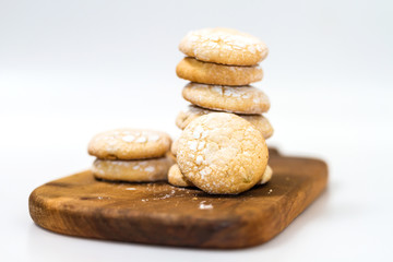 Fototapeta na wymiar Cookies isolated