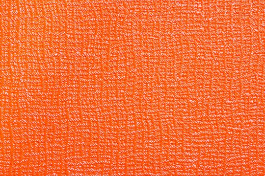 orange background material tolex closeup