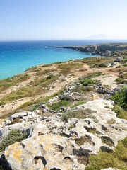 Favignana beach
