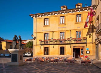 Fototapeta na wymiar Nice cafe in Italy