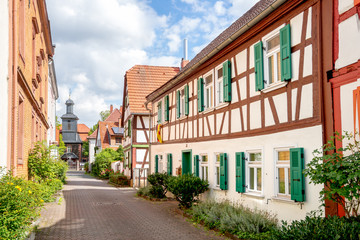 Fototapeta na wymiar Hanau, Kesselstadt 