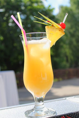 Cocteil pinocolada