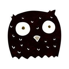 cartoon owl