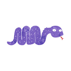 funny cartoon snake