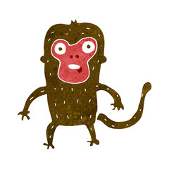 cartoon monkey
