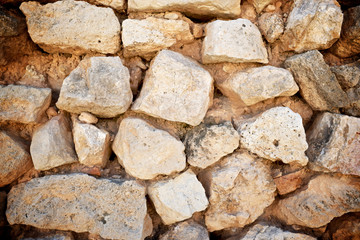 Stone wall