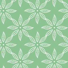 Vector Flower Pattern