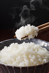 白米のご飯　Japanese rice KOME