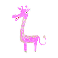 cartoon giraffe
