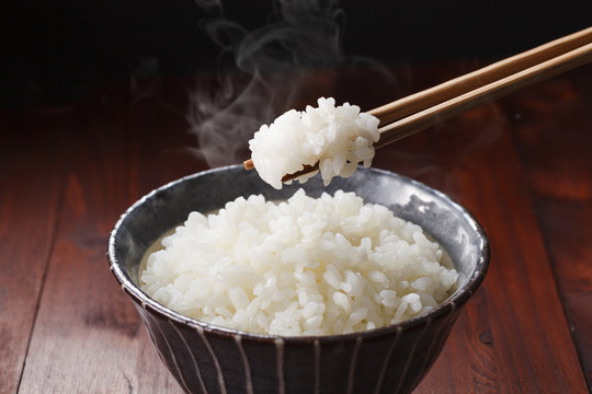 白米のご飯　Japanese rice KOME
