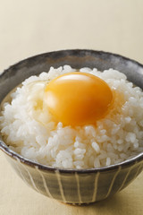 卵かけご飯　Raw Egg over Rice