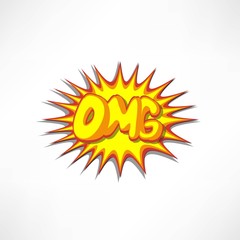 Comic book explosion