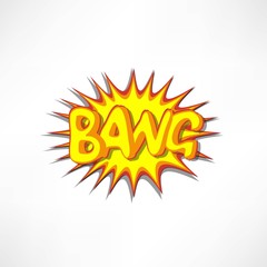 Comic book explosion