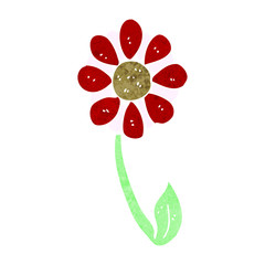 cartoon flower