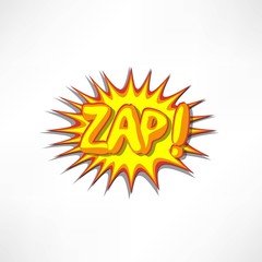 Comic book explosion