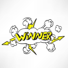 Comic book explosion