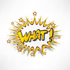 Comic book explosion