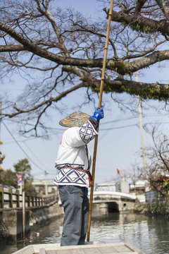 柳川 川下り