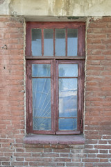 Fototapeta na wymiar old window Background