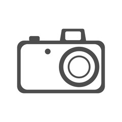 Element for web design. photo camera. Vector