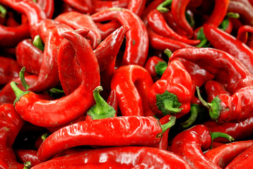 Red chili pepper background