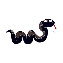 cartoon snake