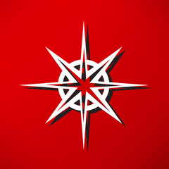 Obraz premium Compass Icon