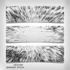 Texture banner for your design