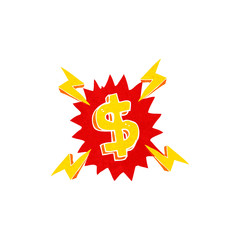 cartoon dollar symbol