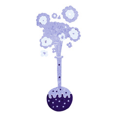 cartoon science experiment