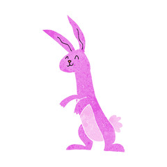 cartoon rabbit