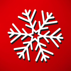 Christmas snowflake