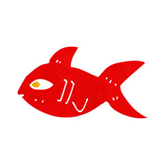 cartoon fish