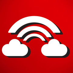 Fototapeta premium clouds