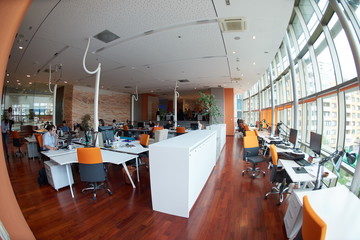 startup business people group at office