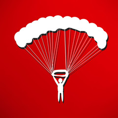 parachute icon