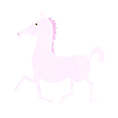 cartoon horse