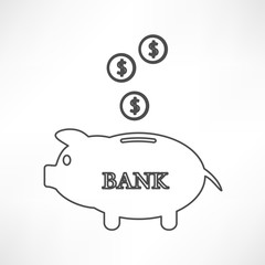 Money bag icon
